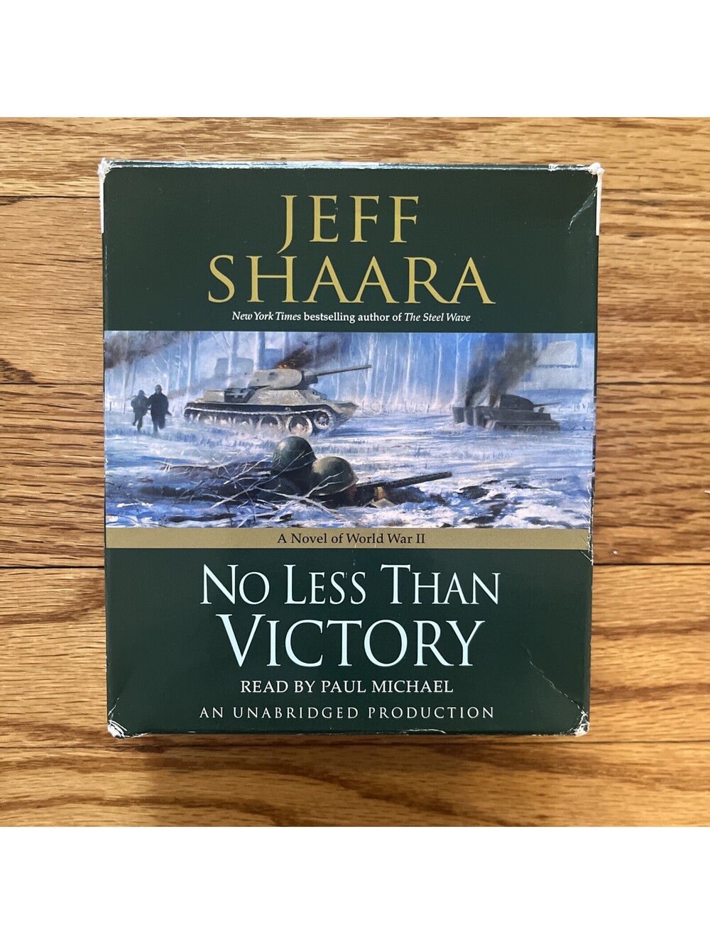No Less Than Victory : A Novel of World War II by Jeff Shaara (2009); Audio CD